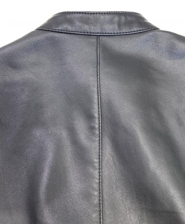 Journal Standard 羊革 シングルライダースジャケット 00s L 中古・古着通販】JOURNAL STANDARD (ジャーナルスタンダード) シングル