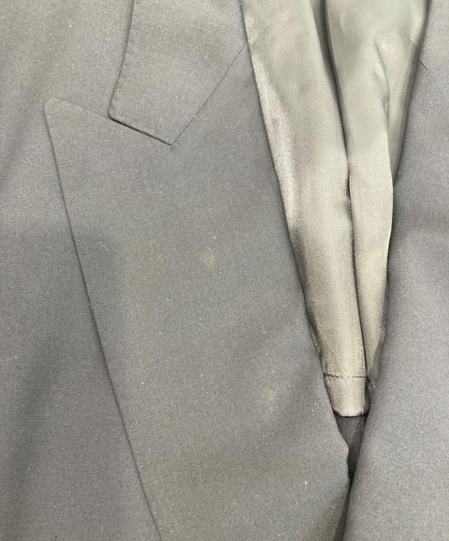 中古・古着通販】GIVENCHY (ジバンシィ) 金ボタンダブルブレザー