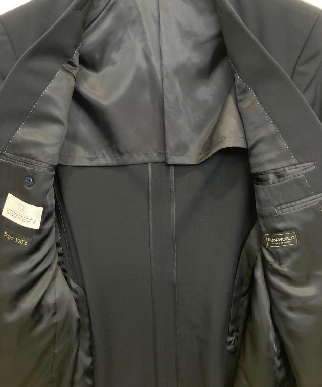 中古・古着通販】GIVENCHY (ジバンシィ) 金ボタンダブルブレザー