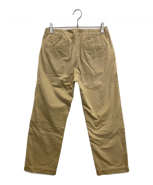 中古・古着通販】WAREHOUSE (ウエアハウス) チノパン ベージュ サイズ