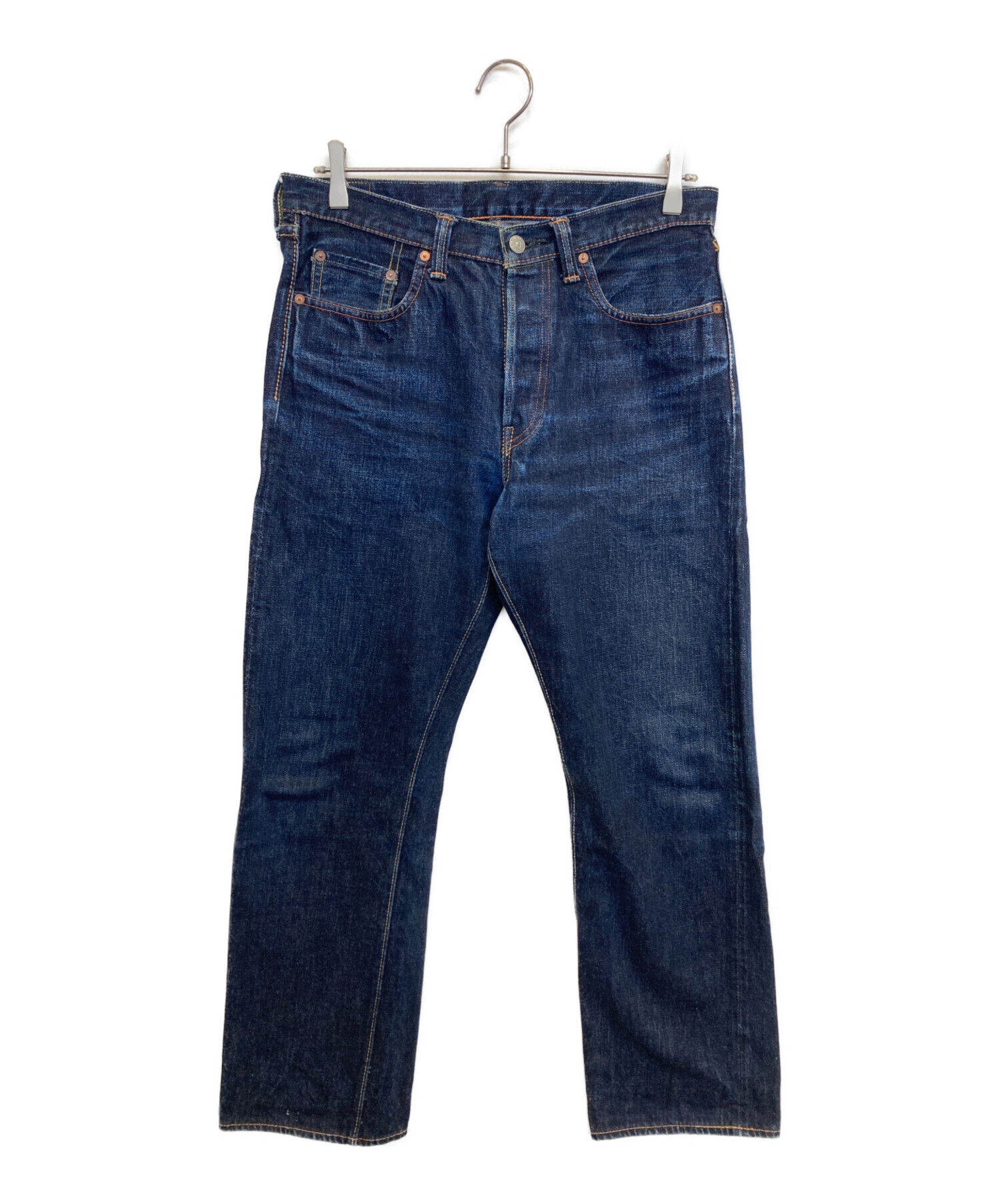 極美品✨濃紺 FULLCOUNT 1108 濃インディゴデニム パンツ W31 中古・古着通販】FULLCOUNT (フルカウント) デニムパンツ インディゴ