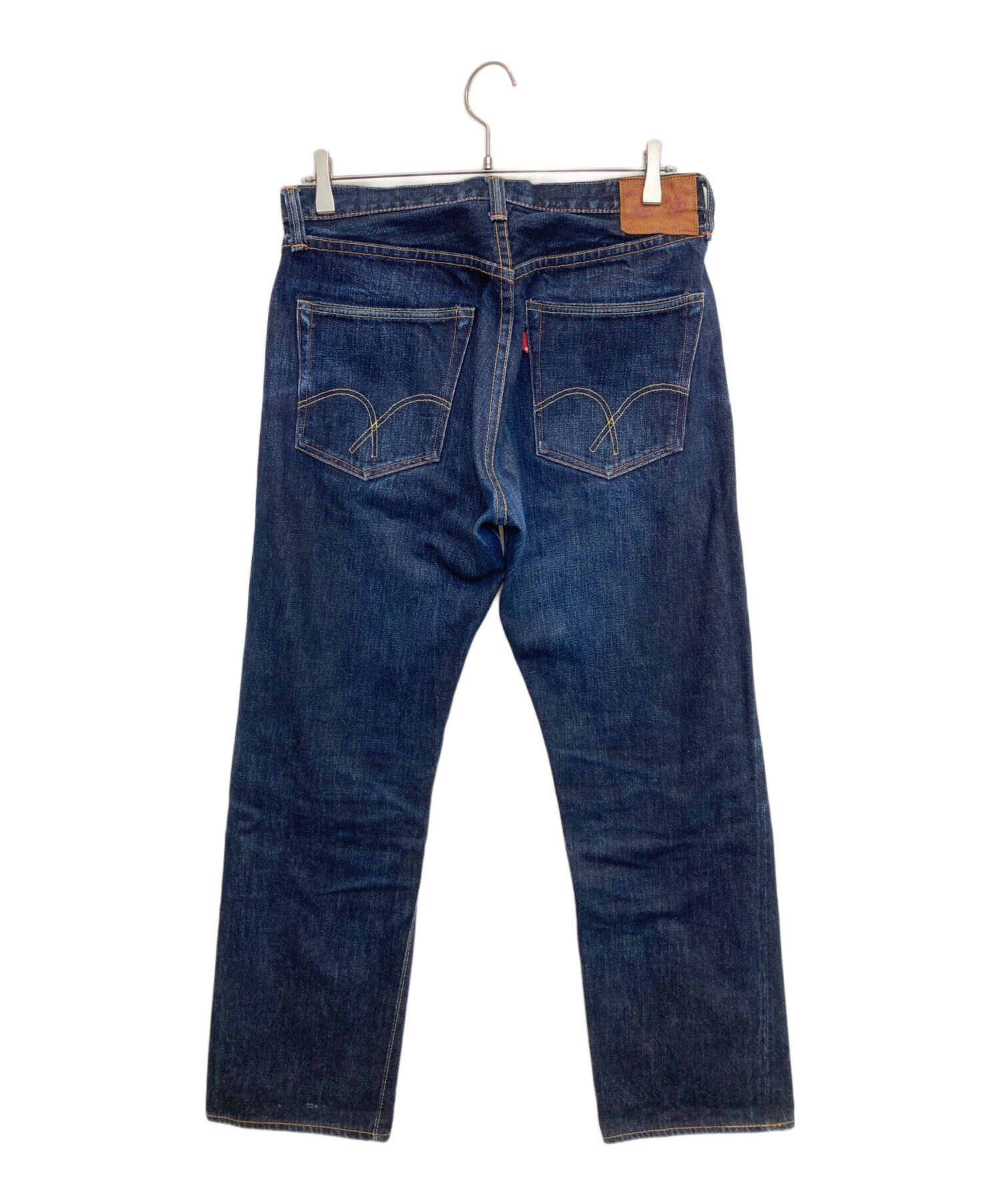 極美品✨濃紺 FULLCOUNT 1108 濃インディゴデニム パンツ W31 中古・古着通販】FULLCOUNT (フルカウント) デニムパンツ インディゴ