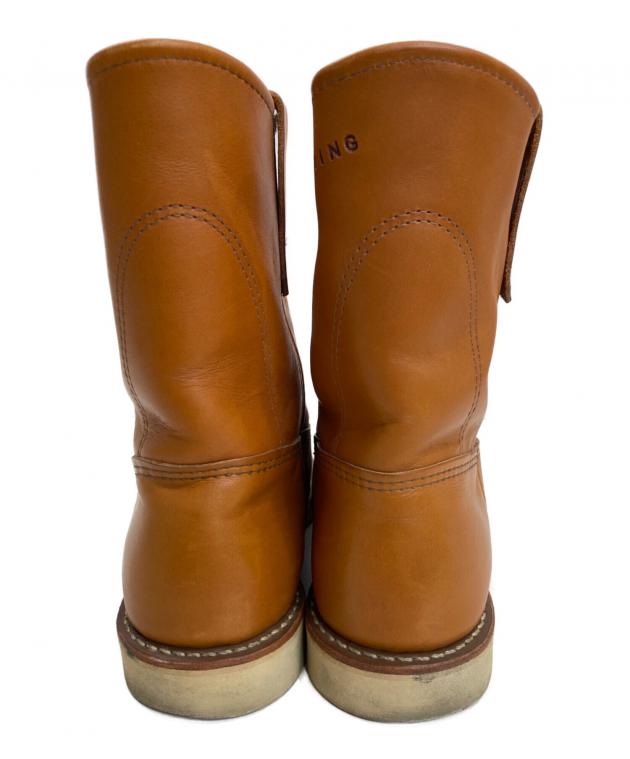中古・古着通販】RED WING (レッドウィング) ペコスブーツ ブラウン