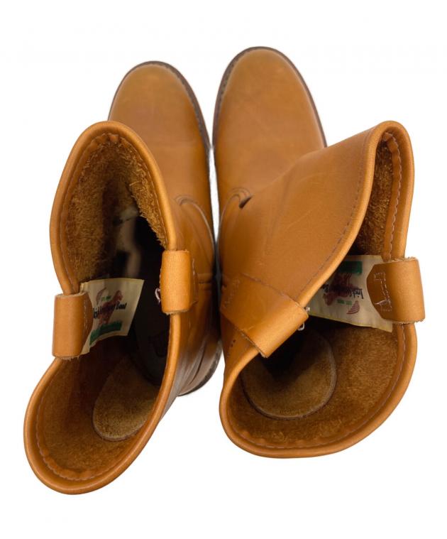 中古・古着通販】RED WING (レッドウィング) ペコスブーツ ブラウン