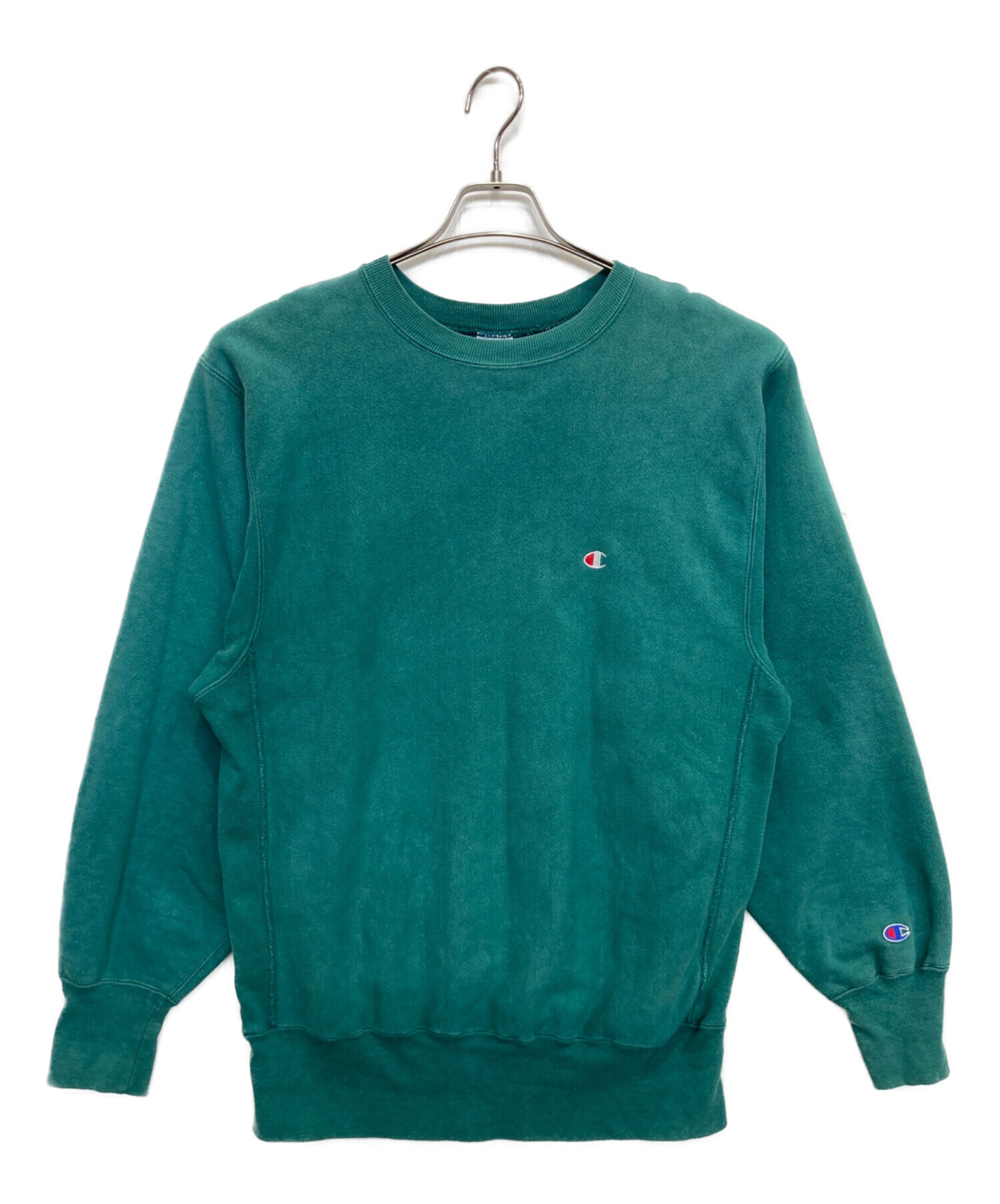 【中古】Champion リバースウェーブ IOWA XL グリーン[79][240024470791] 中古・古着通販】Champion REVERSE WEAVE (チャンピオン リバース