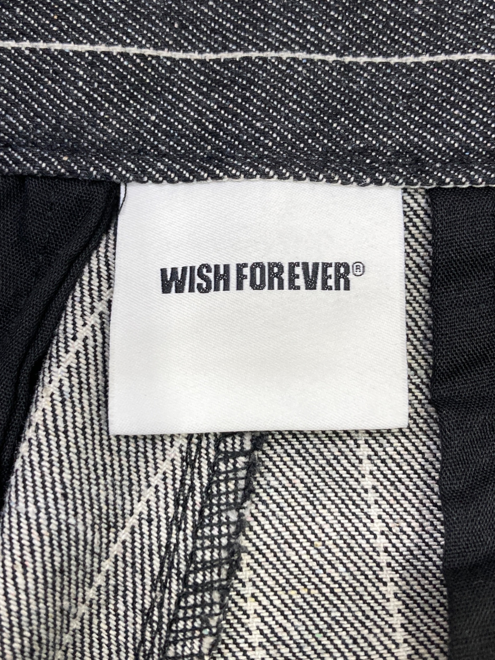 中古・古着通販】WISH FOREVER (ウィッシュフォーエバー) ストライプ 