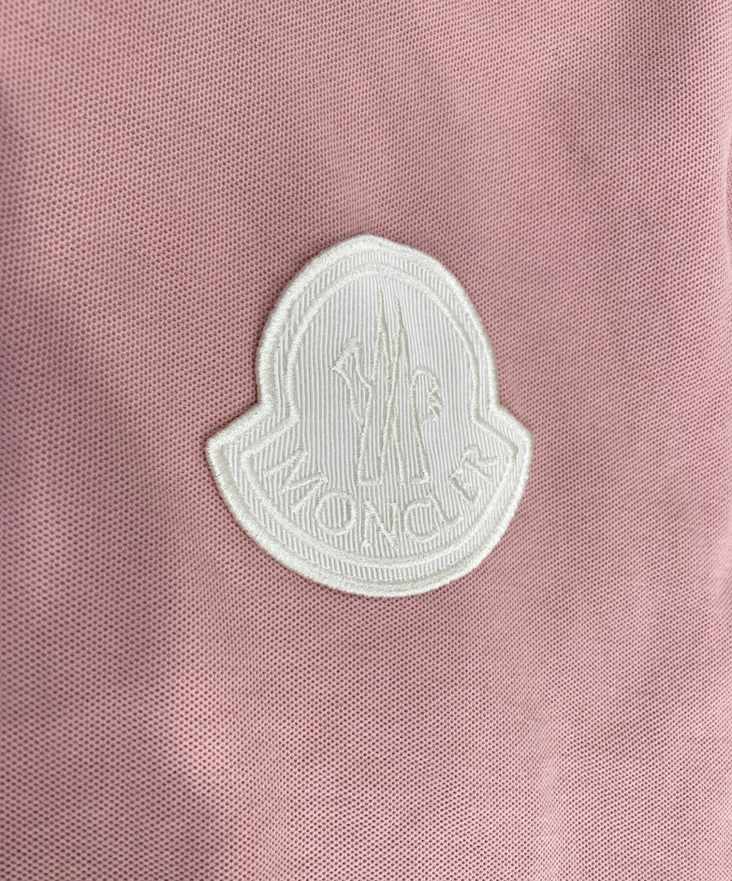 中古・古着通販】MONCLER (モンクレール) ロゴワッペンポロシャツ