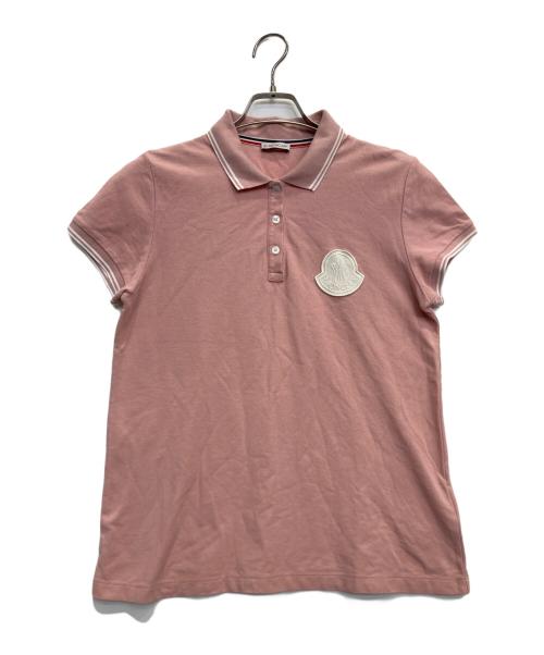 中古・古着通販】MONCLER (モンクレール) ロゴワッペンポロシャツ