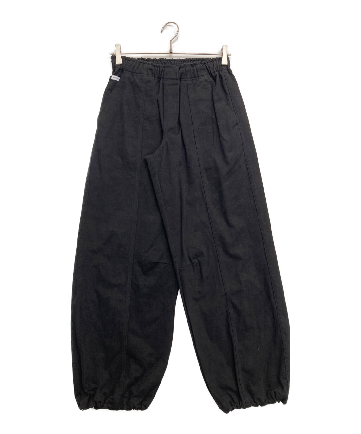 中古・古着通販】OHOTORO (オオトロ) デニムパンツ ブラック サイズ:S