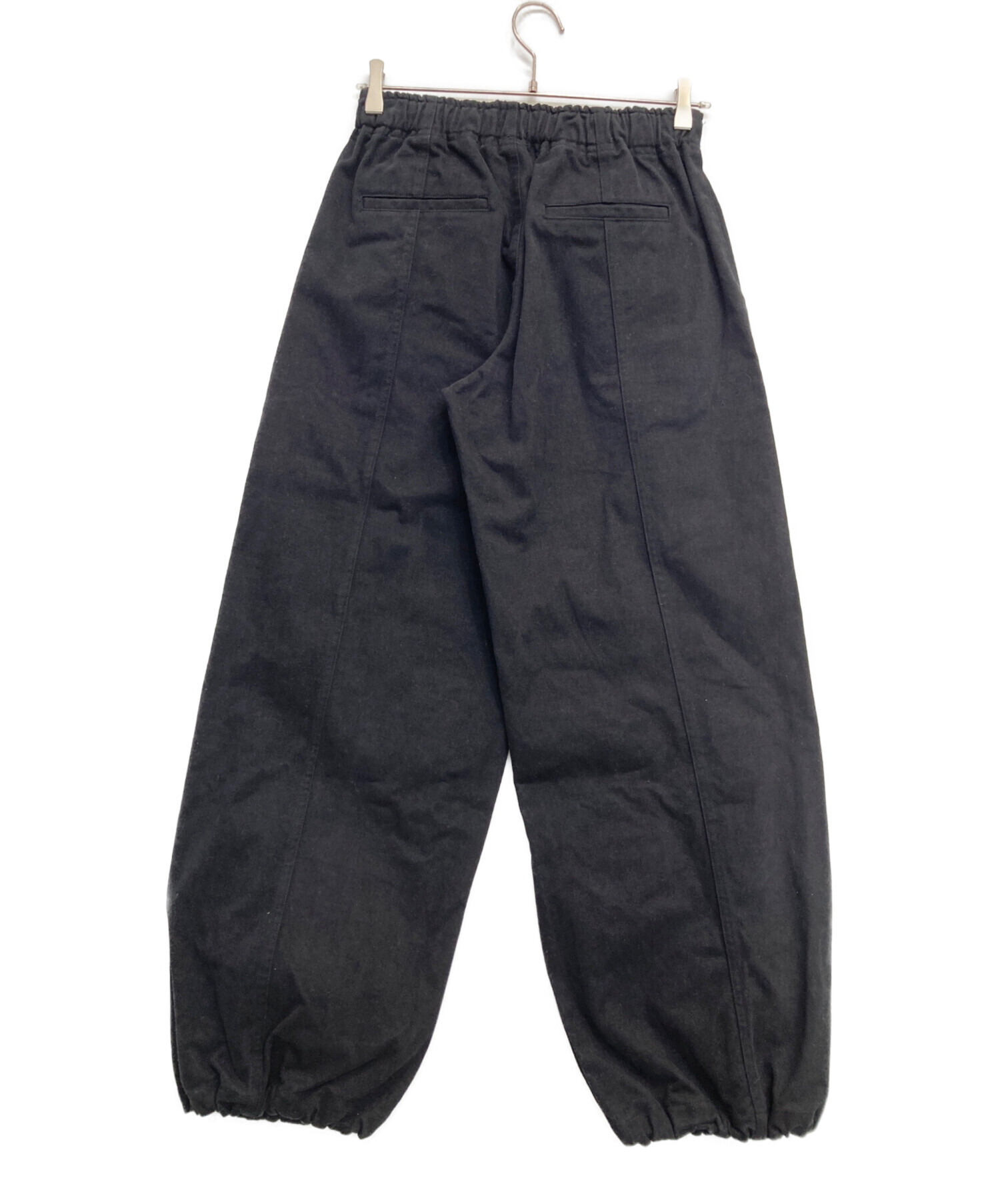 【新品】ohotoro オオトロ ブラックデニム 中古・古着通販】OHOTORO (オオトロ) デニムパンツ ブラック サイズ:S