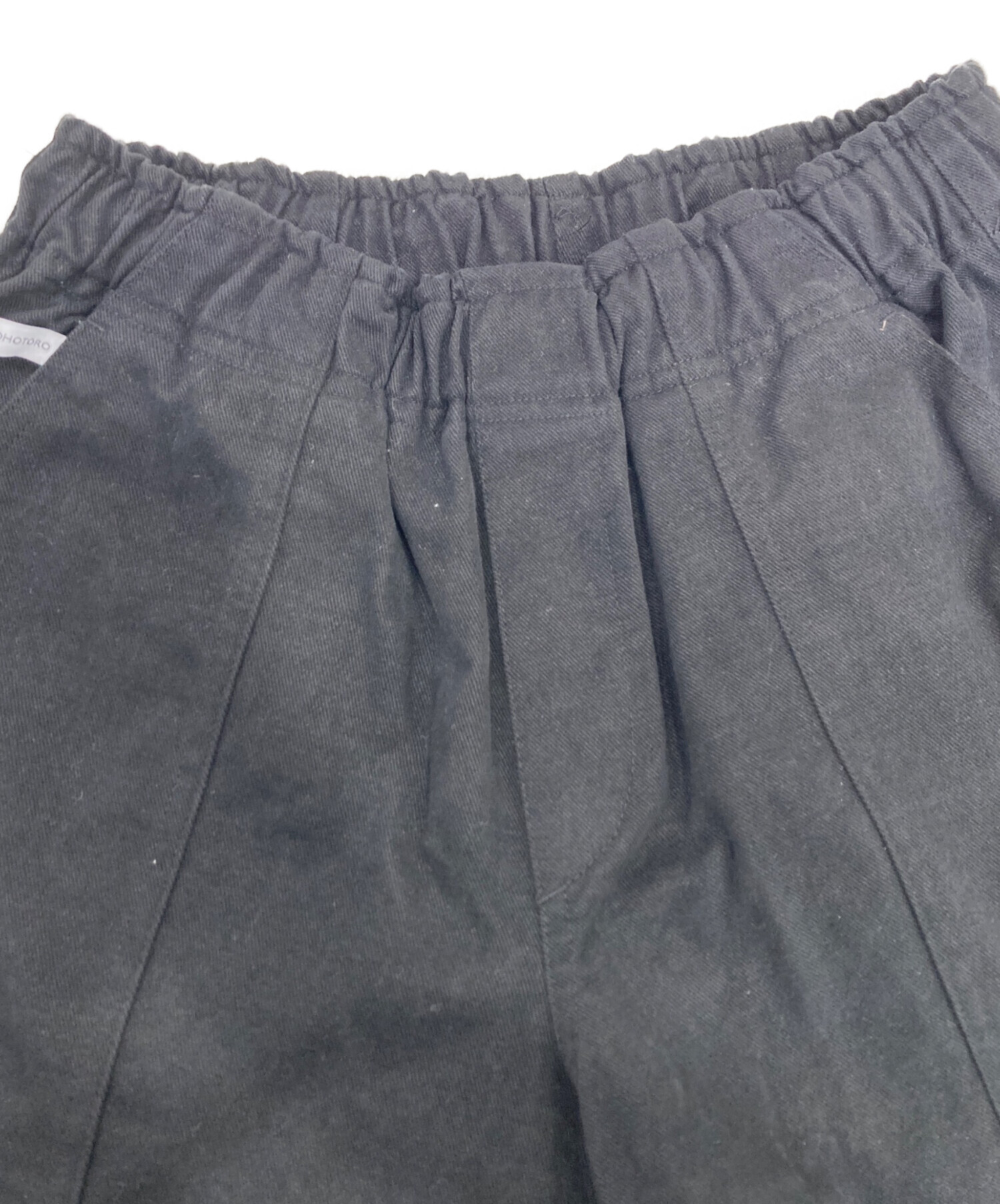 中古・古着通販】OHOTORO (オオトロ) デニムパンツ ブラック サイズ:S