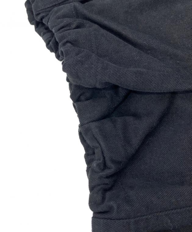 中古・古着通販】OHOTORO (オオトロ) デニムパンツ ブラック サイズ:S