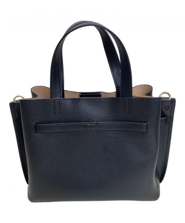 中古・古着通販】MICHAEL KORS (マイケルコース) 2WAYバッグ ブラック