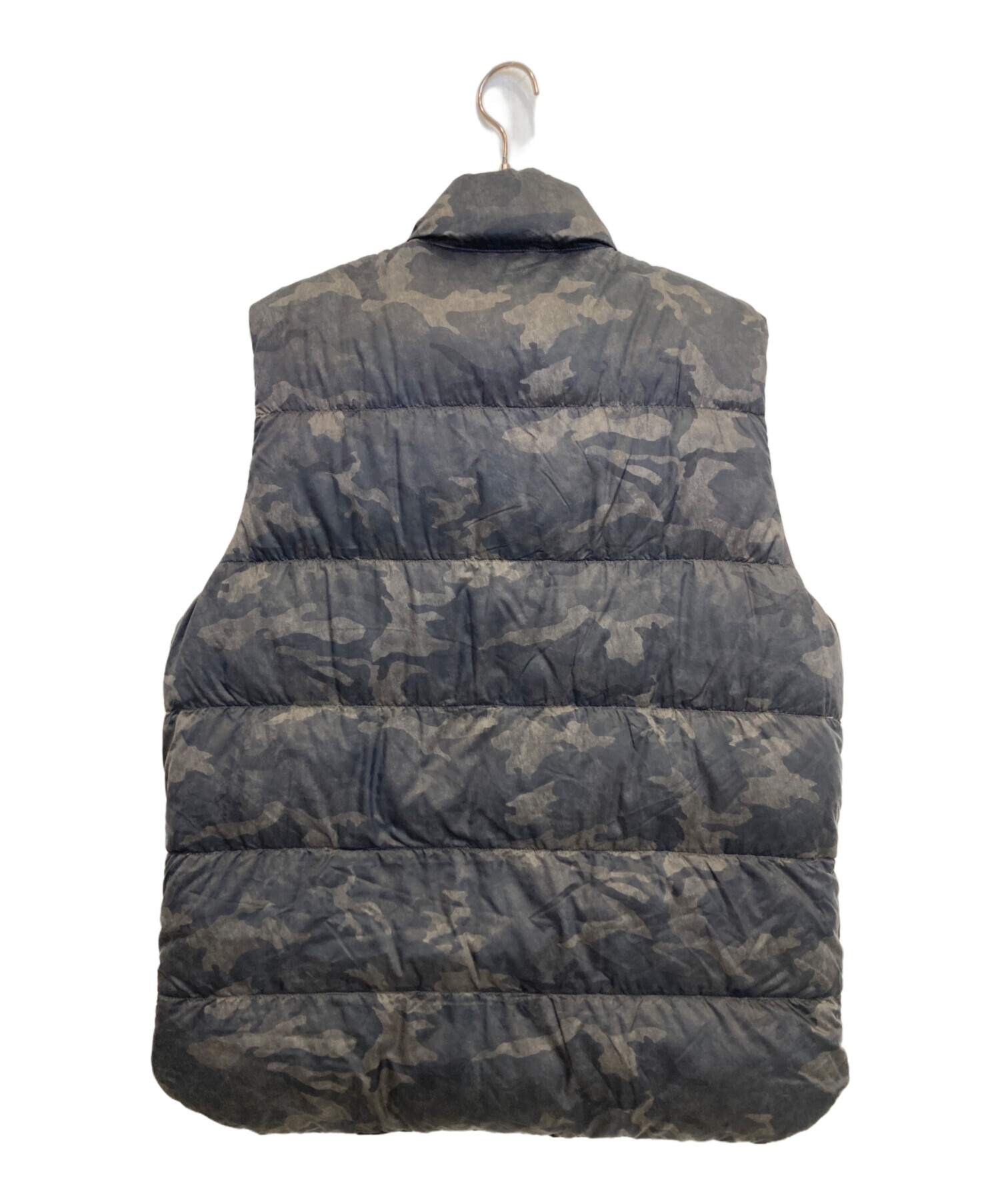 【美品】TATRASリバーシブル ダウンベストタグ付 中古・古着通販】TATRAS (タトラス) カモ柄リバーシブルダウンベスト