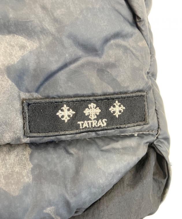 中古・古着通販】TATRAS (タトラス) カモ柄リバーシブルダウンベスト