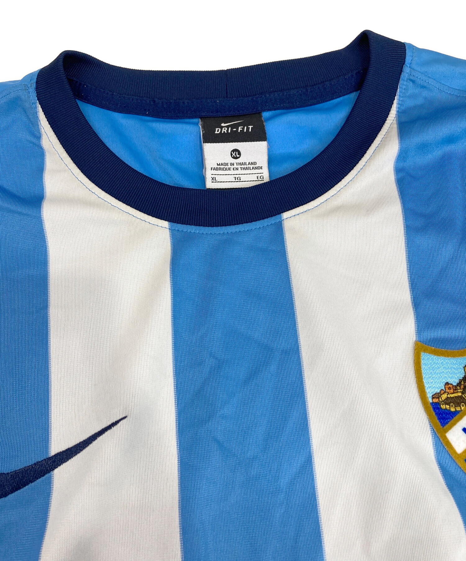 中古・古着通販】NIKE (ナイキ) ゲームシャツ ブルー サイズ:XL