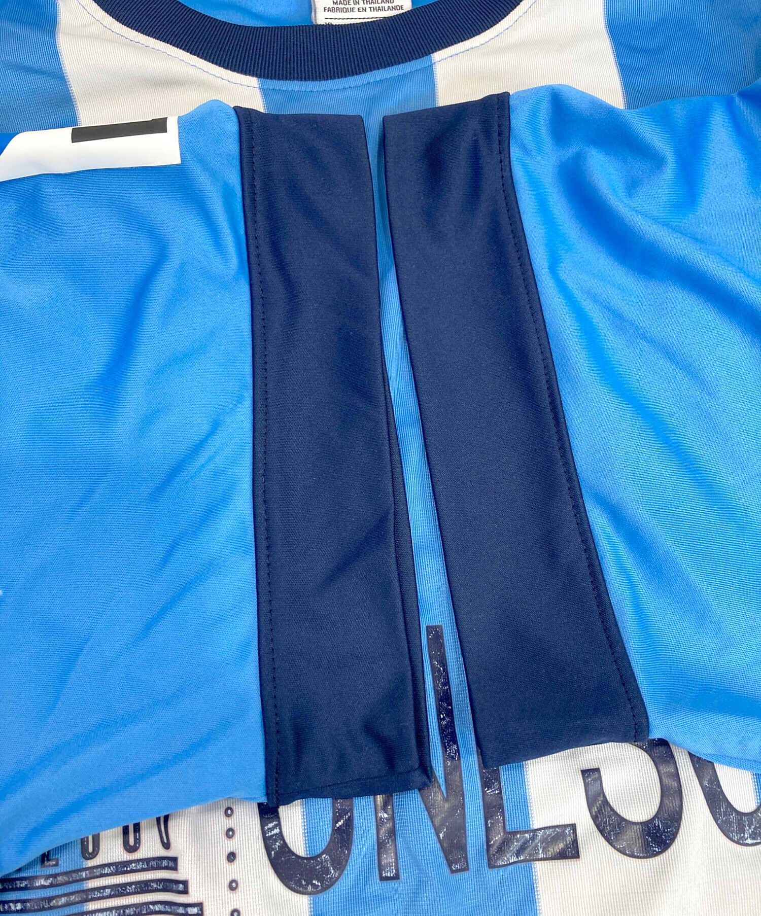 中古・古着通販】NIKE (ナイキ) ゲームシャツ ブルー サイズ:XL
