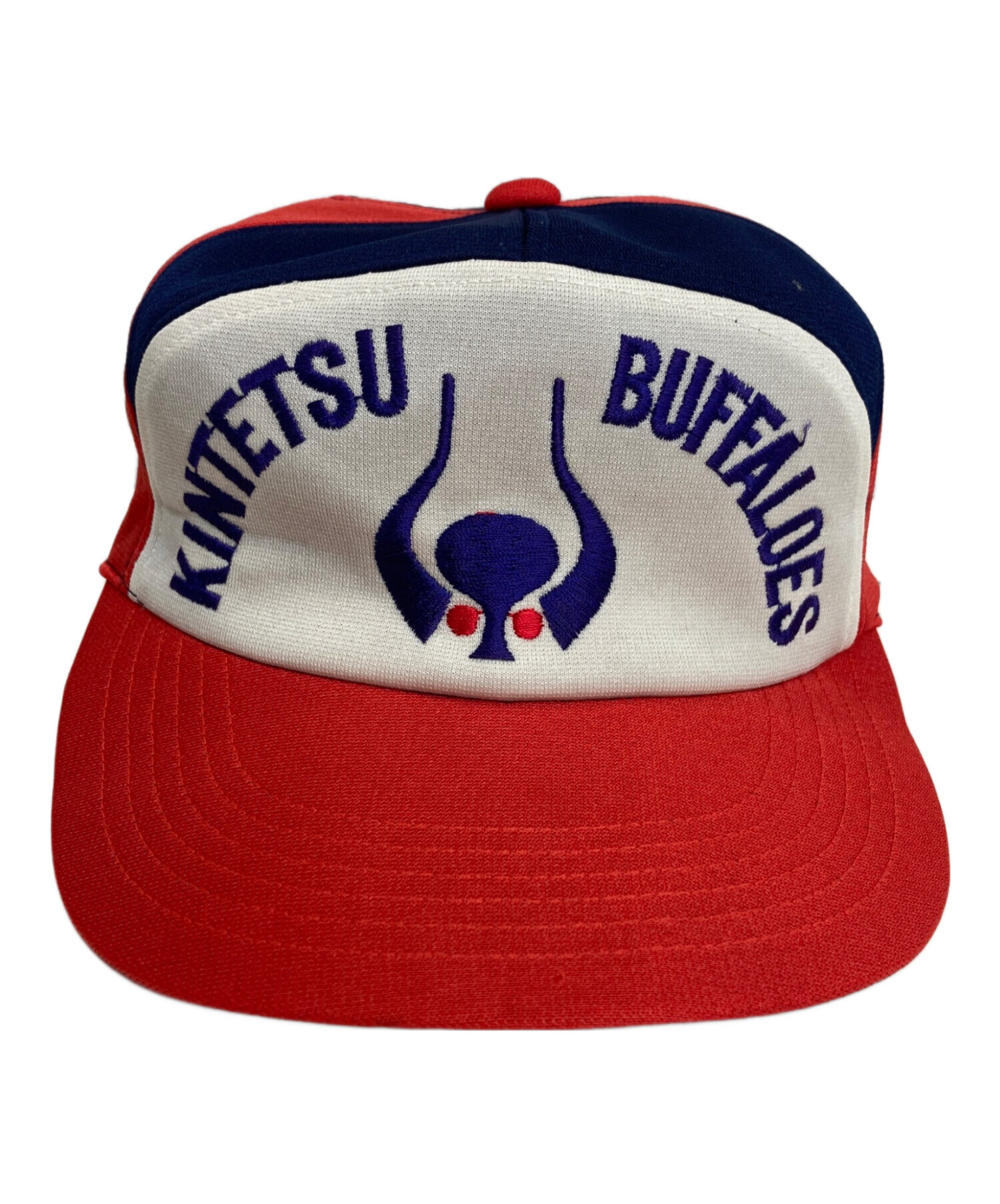 近鉄バファローズ '81 FAN CLUB キャップ 中古・古着通販】KINTETSU BAFFALOES (近鉄バファローズ) ロゴキャップ