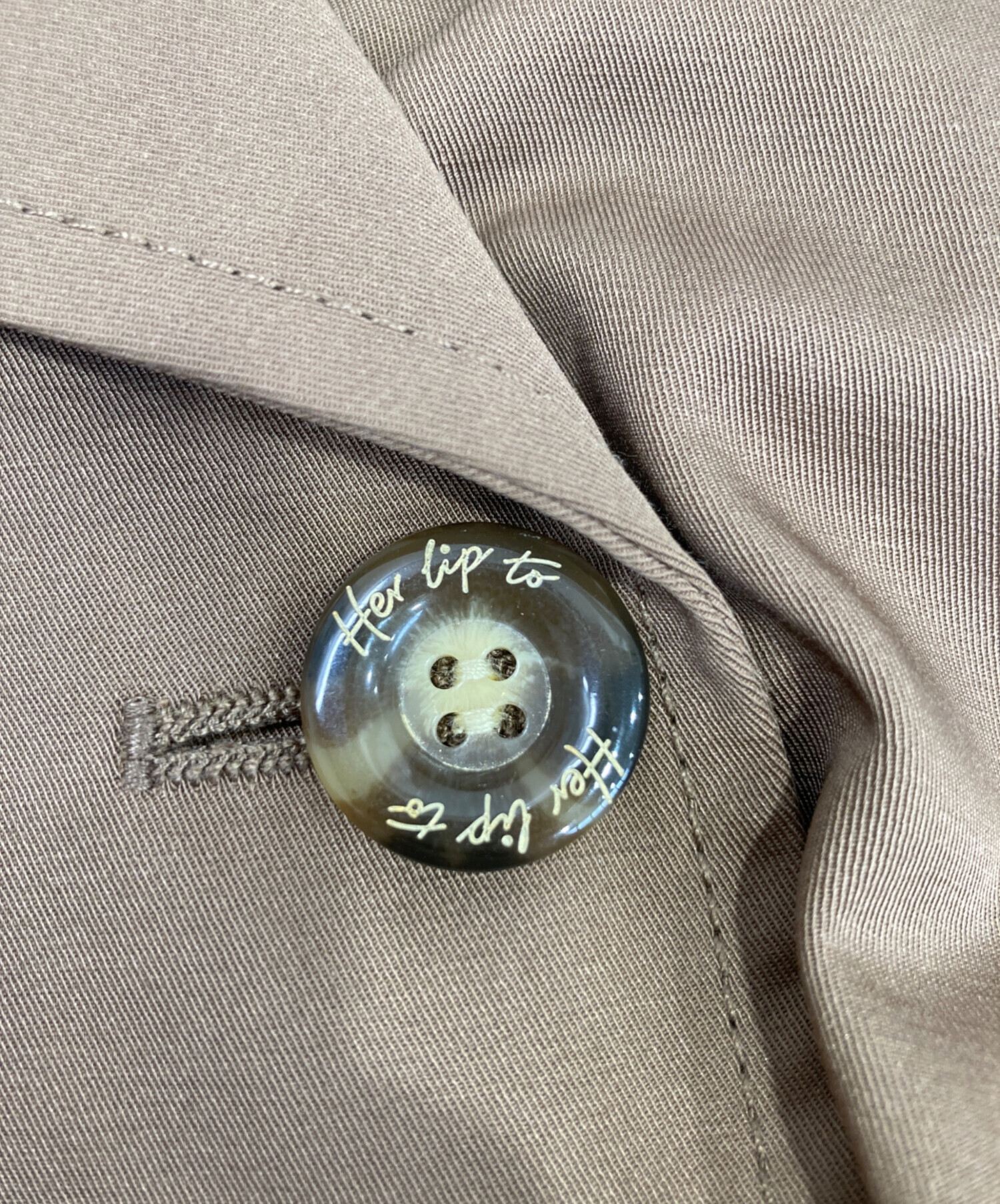 中古・古着通販】Her lip to (ハーリップトゥ) Grace Long Trench Coat