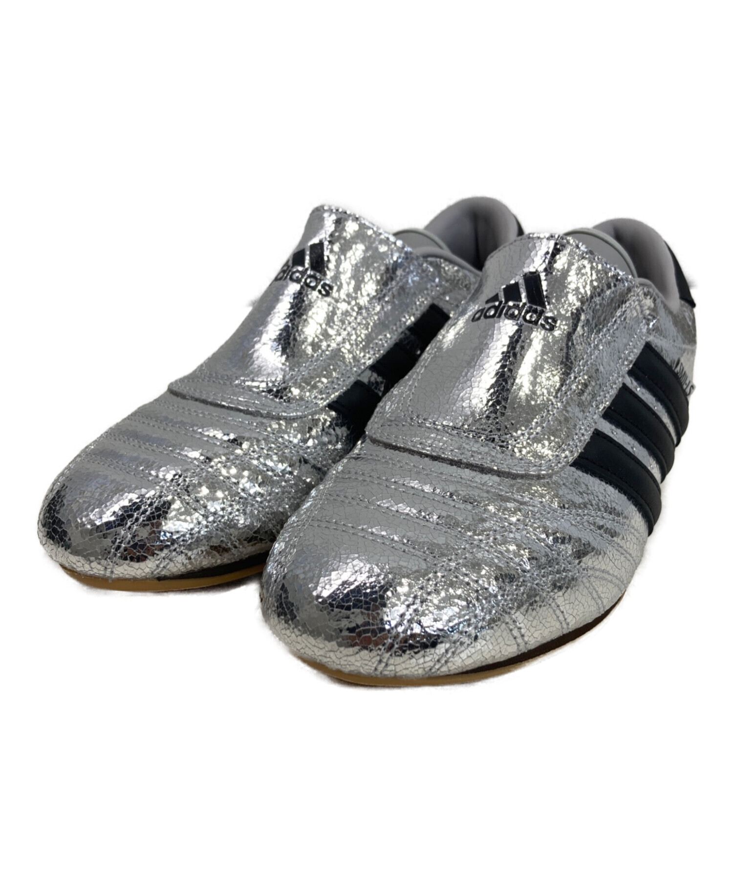 シルバーグレーのバタデコーラ 中古・古着通販】adidas (アディダス) Taekwondo シルバー サイズ:JP