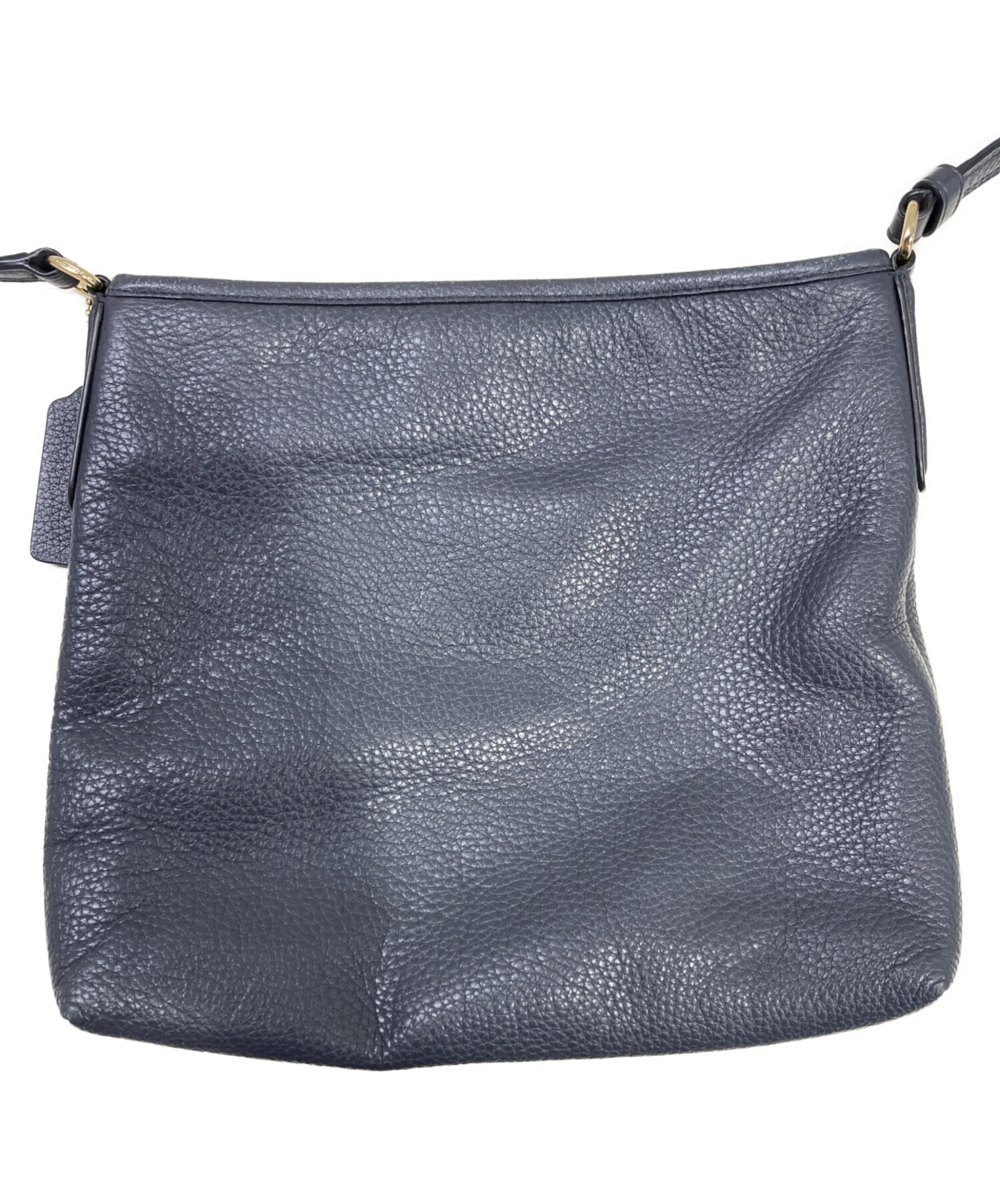 中古・古着通販】COACH (コーチ) ショルダーバッグ ネイビー｜ブランド