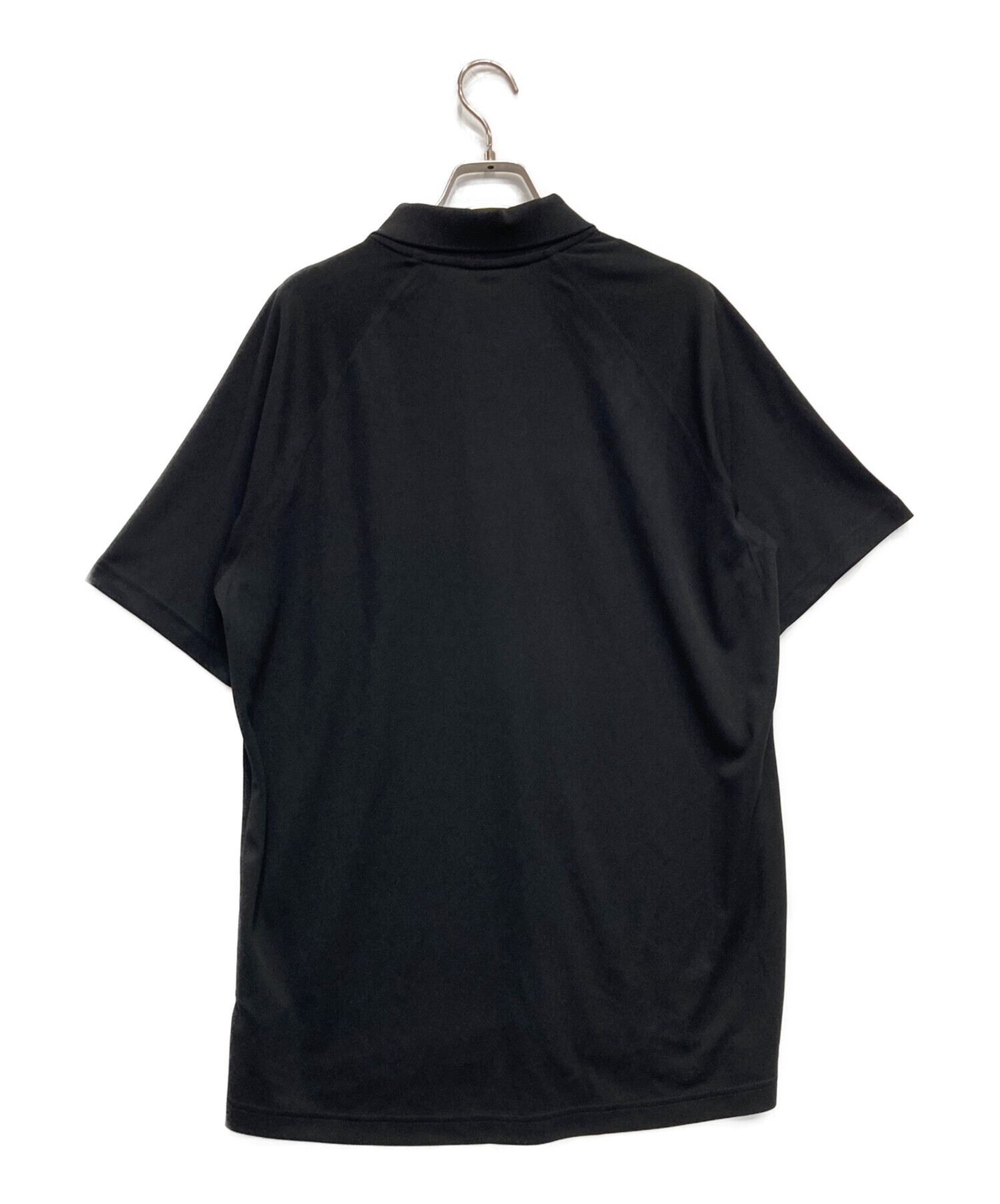 中古・古着通販】LACOSTE (ラコステ) ポロシャツ ブラック サイズ:L