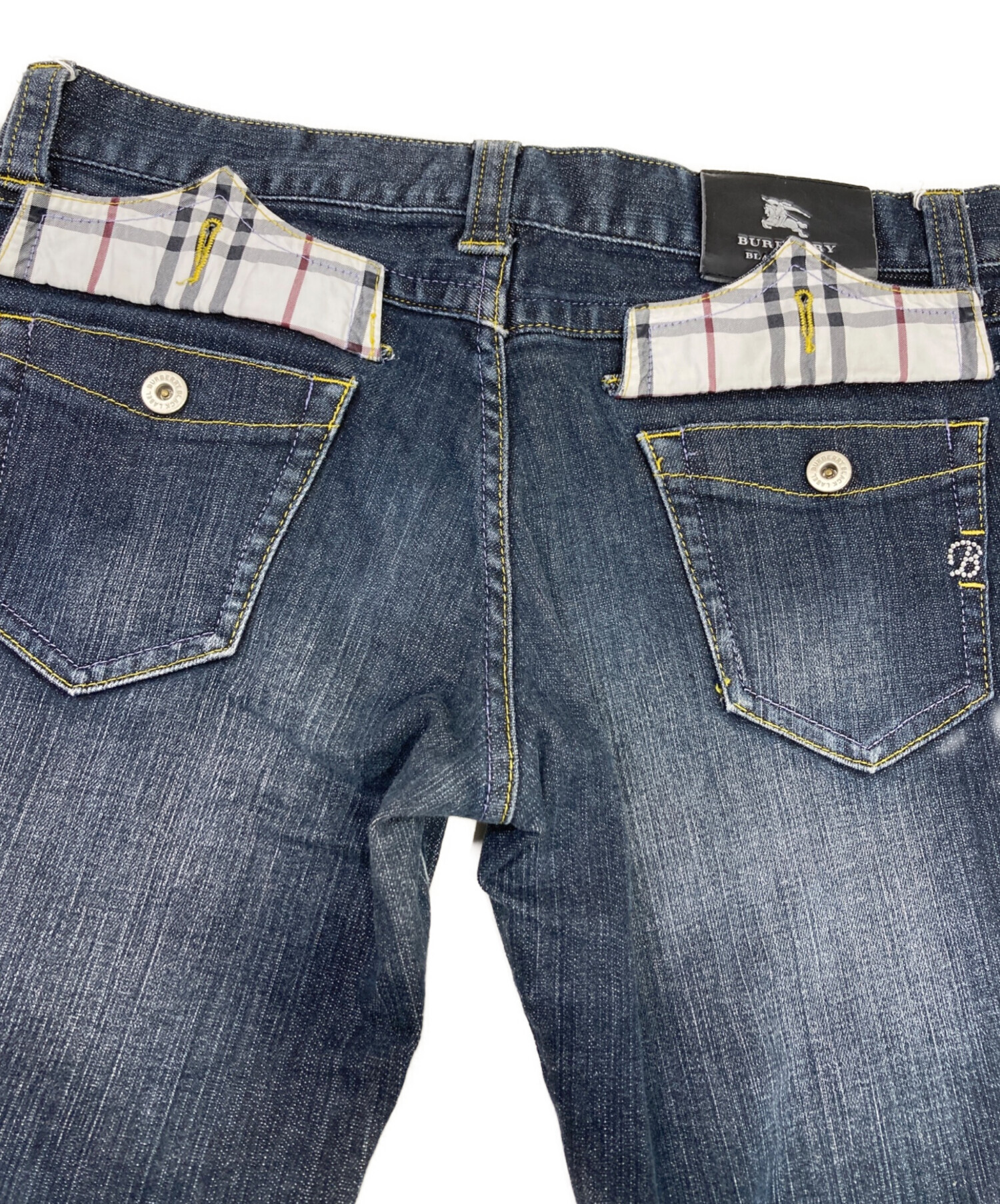 中古・古着通販】BURBERRY BLACK LABEL (バーバリーブラックレーベル