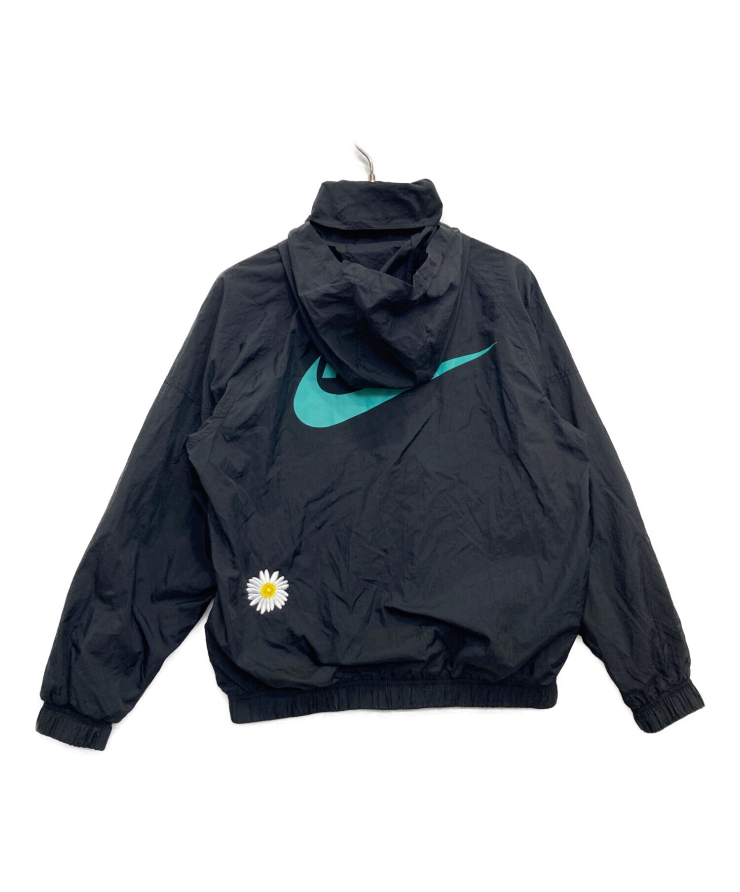 【Nike】極美品・超お得‼️フード付き ウェア アウター 洋服 ナイキ 古着 中古・古着通販】NIKE (ナイキ) NSW HBR-S WVN LND JKT ブラック