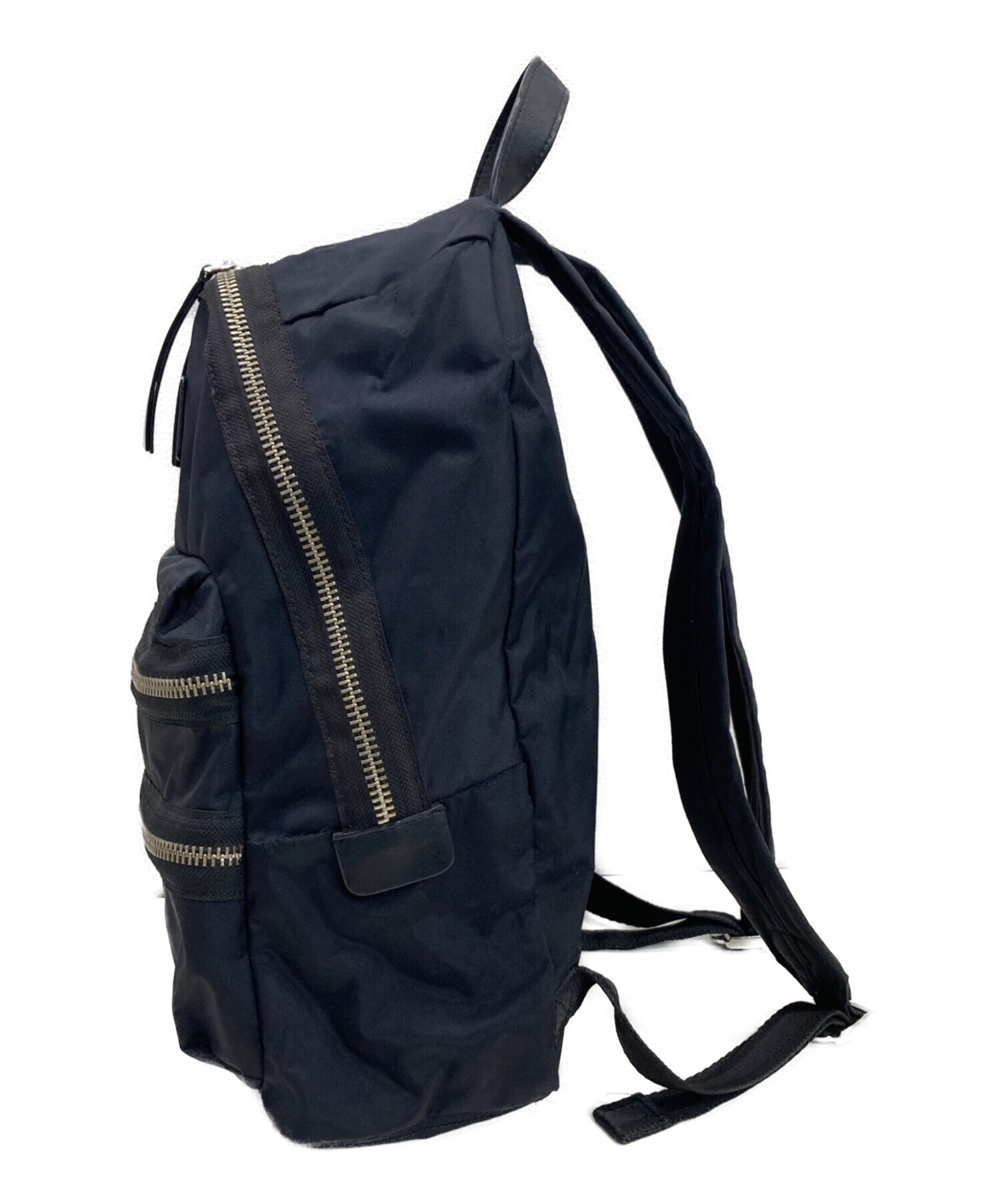 中古・古着通販】MARC JACOBS (マークジェイコブス) リュック ブラック 