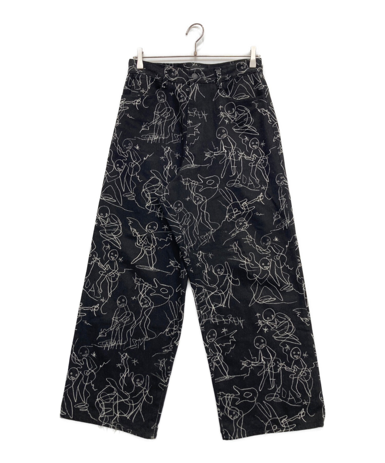 ★futures DHD ハニカム- M 中古お譲りします★ 中古・古着通販】LAD MUSICIAN (ラッドミュージシャン) ニヒくんバギー