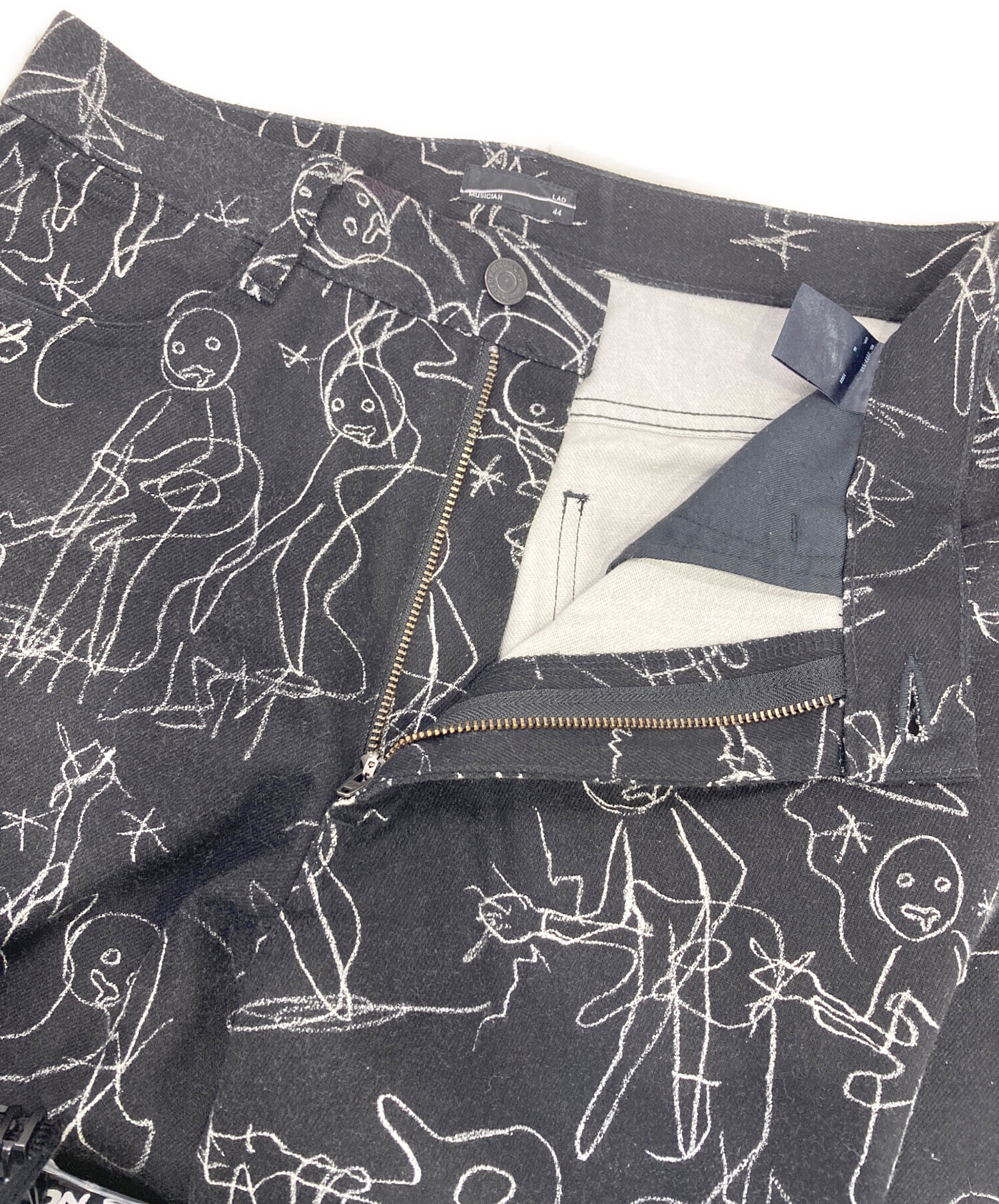 中古・古着通販】LAD MUSICIAN (ラッドミュージシャン) ニヒくんバギー