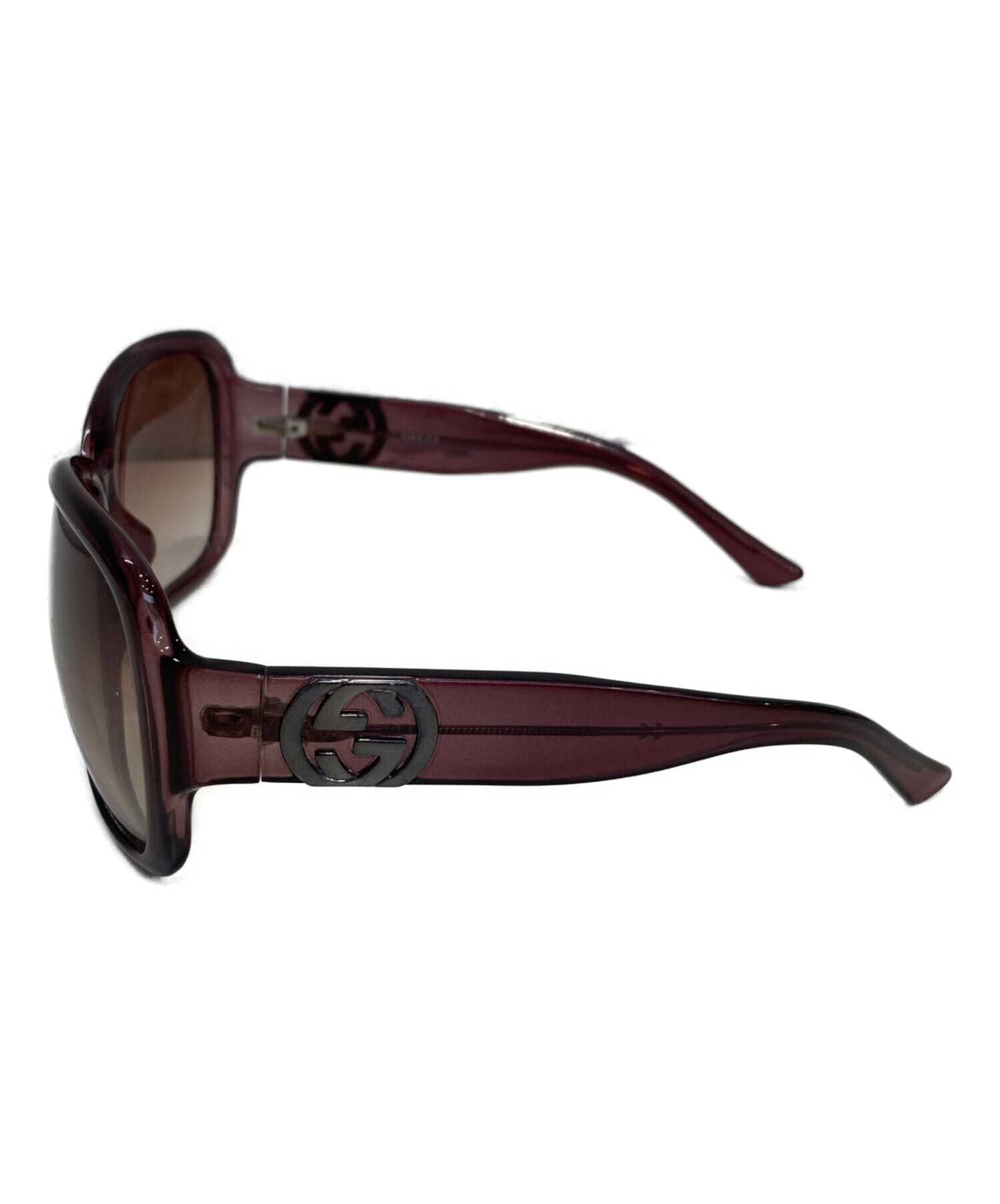 中古・古着通販】GUCCI (グッチ) サングラス パープル｜ブランド・古着