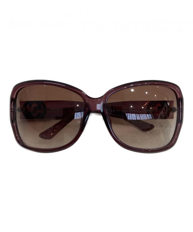 中古・古着通販】GUCCI (グッチ) サングラス パープル｜ブランド・古着