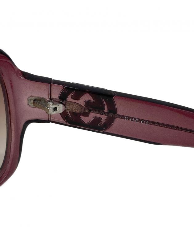 中古・古着通販】GUCCI (グッチ) サングラス パープル｜ブランド・古着