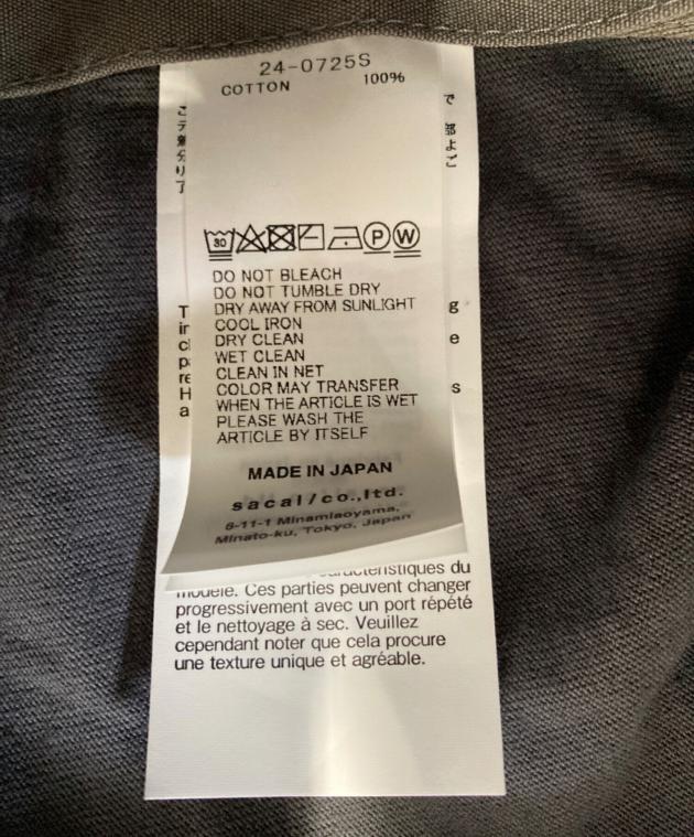 中古・古着通販】sacai (サカイ) CARHARTT WIP (カーハート ワーク