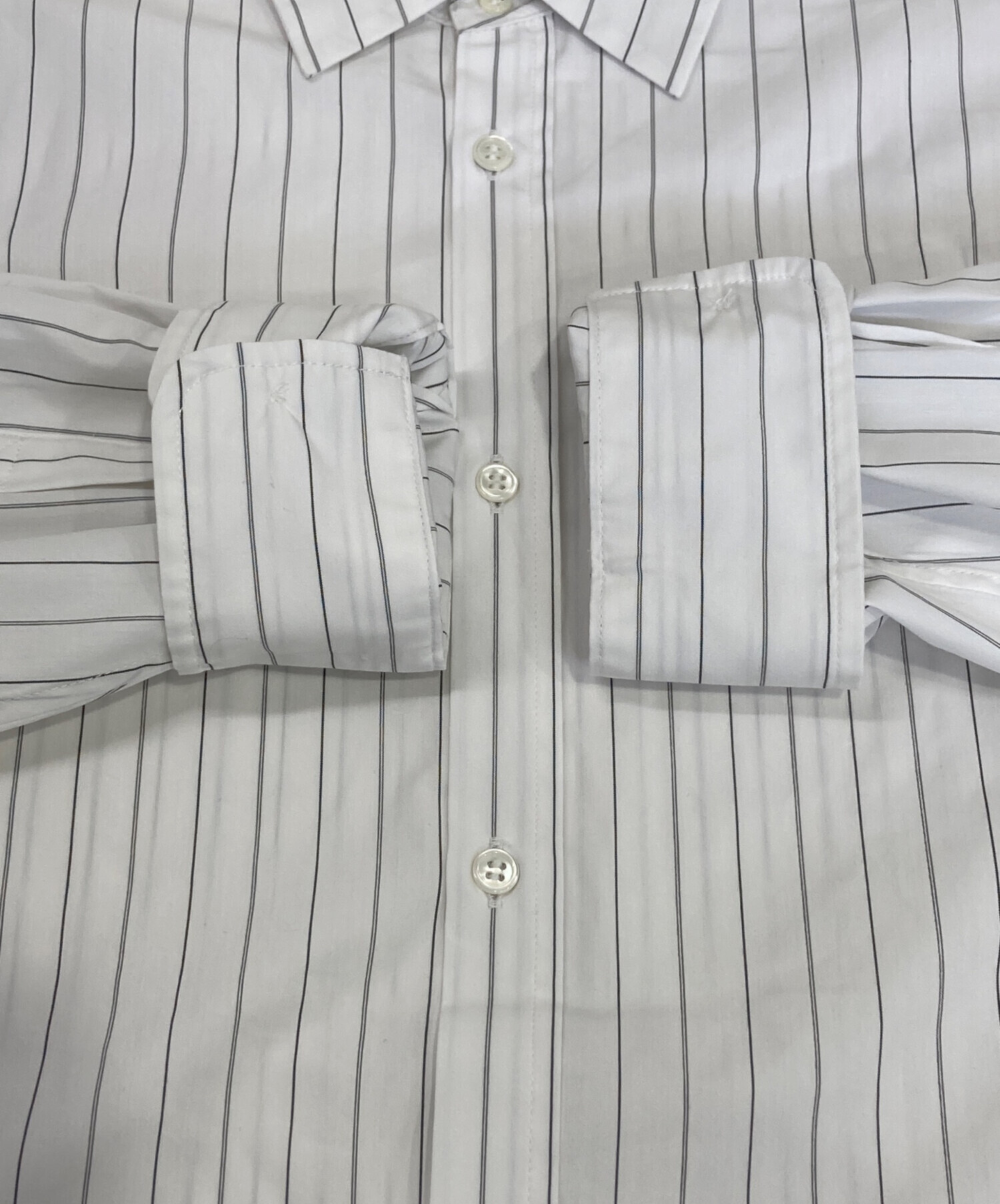 中古・古着通販】IENA (イエナ) T/C プレーンシャツ ホワイト サイズ 