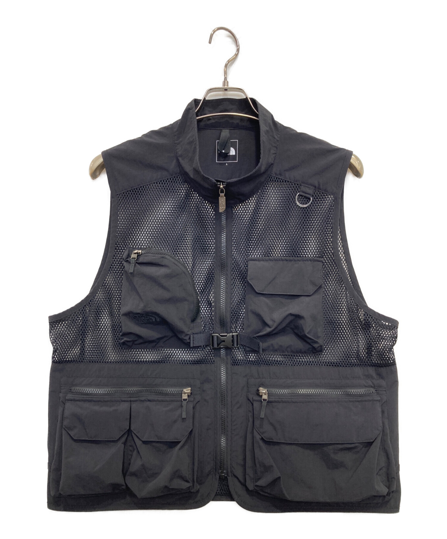 新品 THE NORTH FACE Utility Mesh Vest NT L 中古・古着通販】THE NORTH FACE (ザ ノース フェイス) Utility Mesh