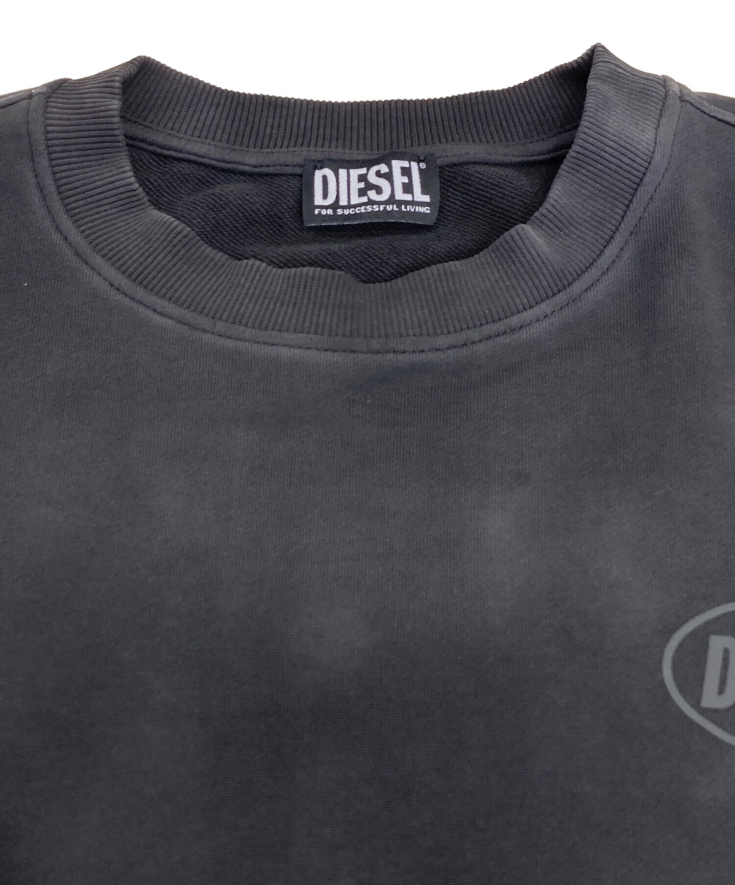 中古・古着通販】DIESEL (ディーゼル) クルーネックスウェット