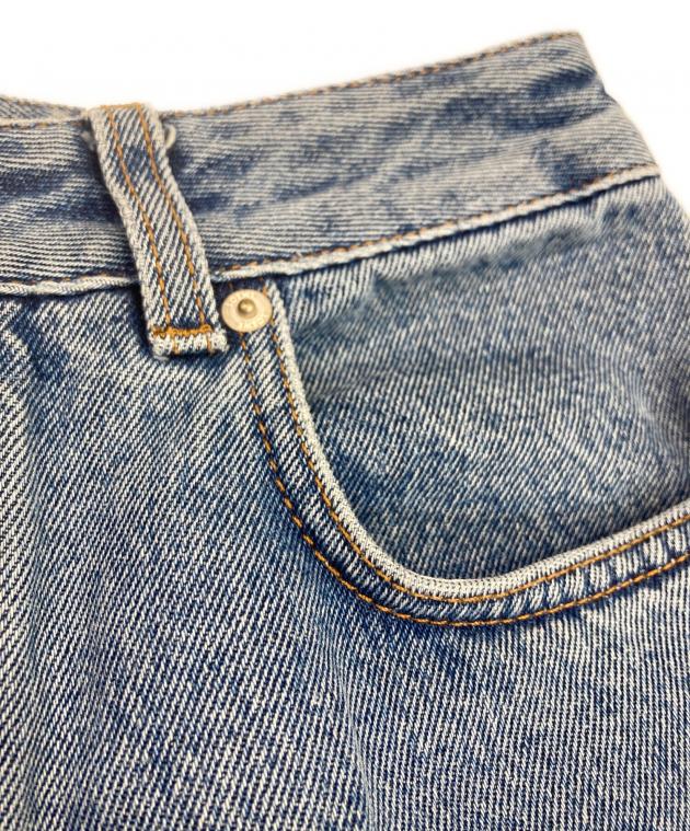 中古・古着通販】LOEWE (ロエベ) アナグラムクロップドジーンズ