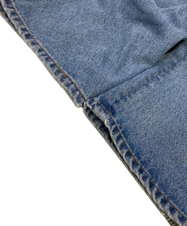 中古・古着通販】LOEWE (ロエベ) アナグラムクロップドジーンズ