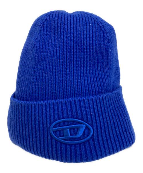 中古・古着通販】DIESEL (ディーゼル) ニット帽 ブルー｜ブランド