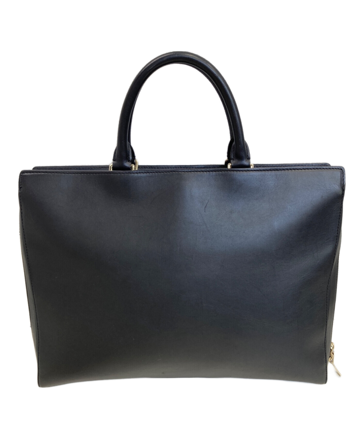 未使用　Paul Smith レディースビジネスバッグ 黒、税込20,900円 中古・古着通販】Paul Smith (ポールスミス) ビジネスバッグ ブラック