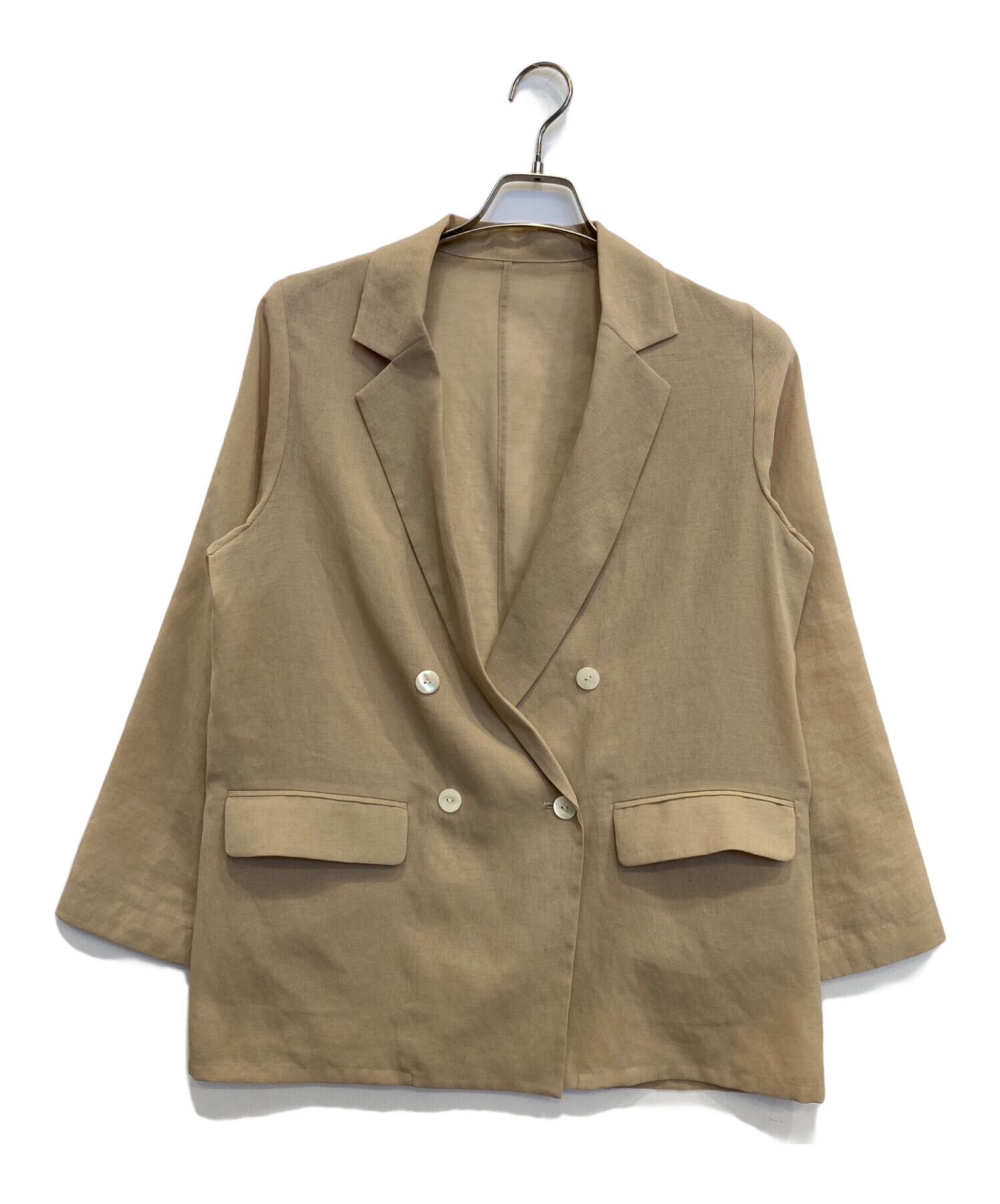中古・古着通販】Loungedress (ラウンジドレス) リネンライクシアーシ