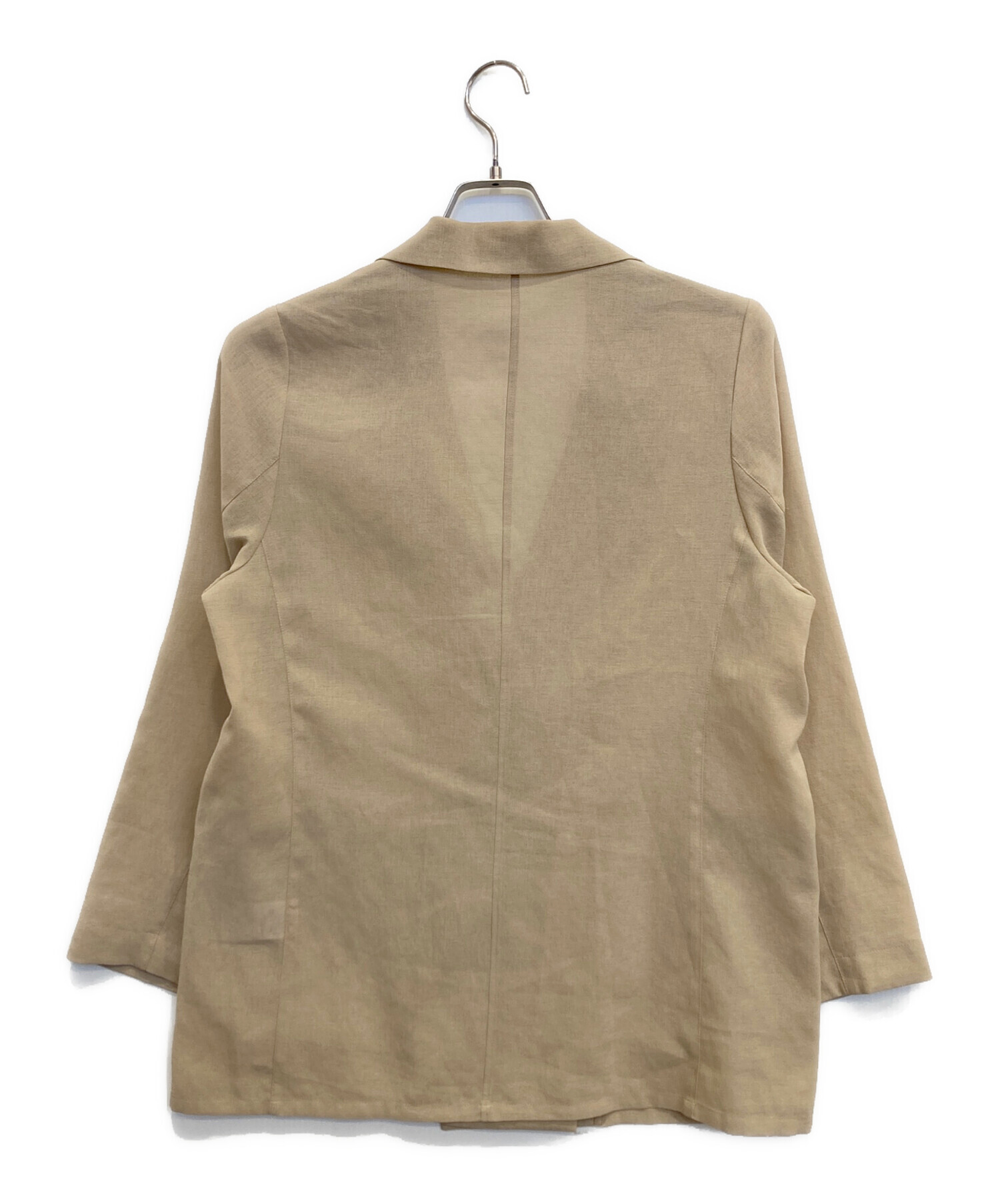 中古・古着通販】Loungedress (ラウンジドレス) リネンライクシアーシ