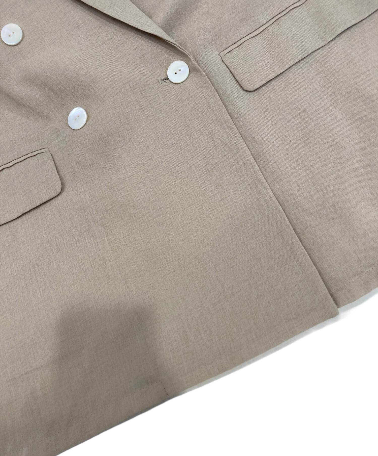 中古・古着通販】Loungedress (ラウンジドレス) リネンライクシアーシ
