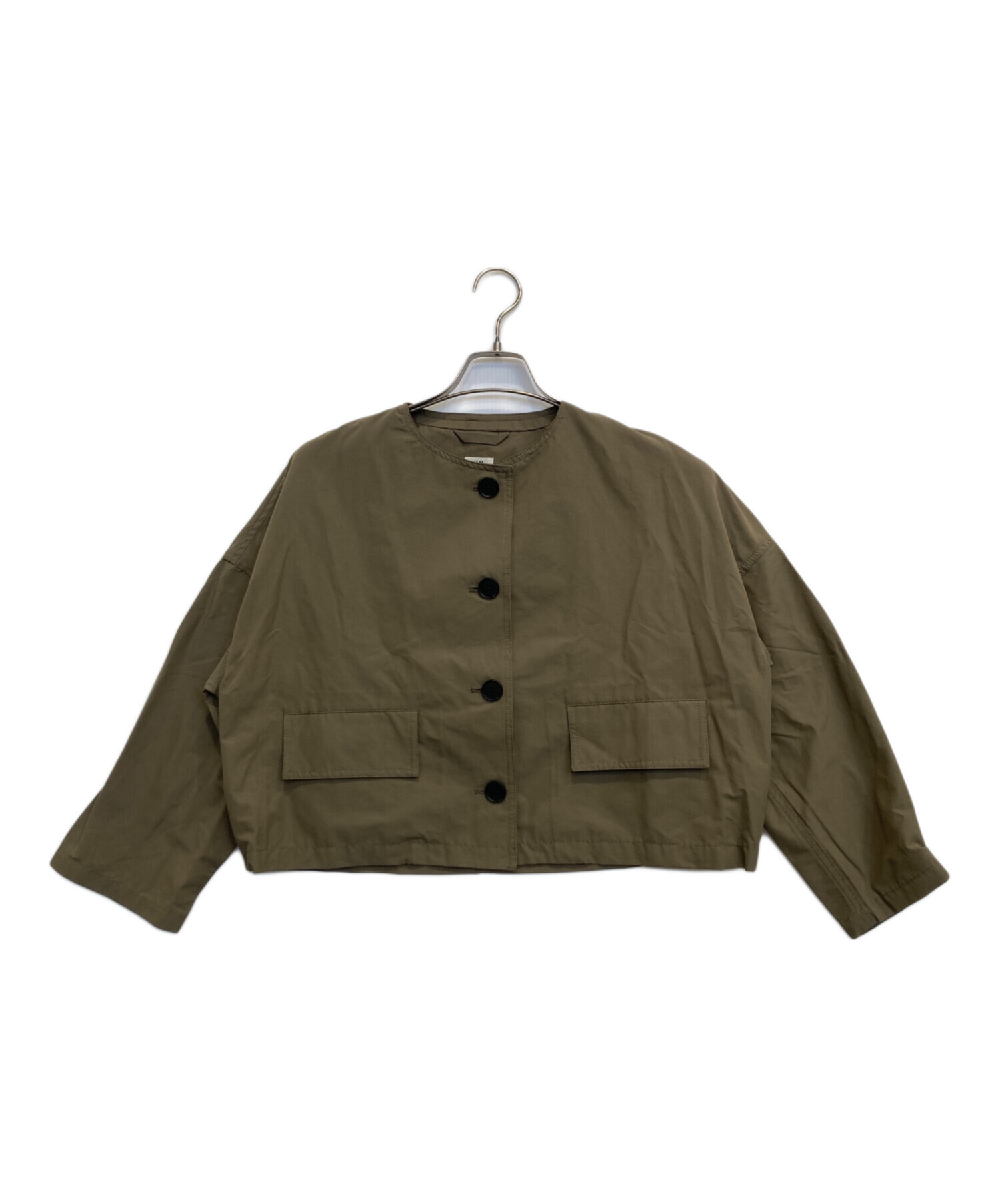 中古・古着通販】IENA (イエナ) ウェザーノーカラージャケット