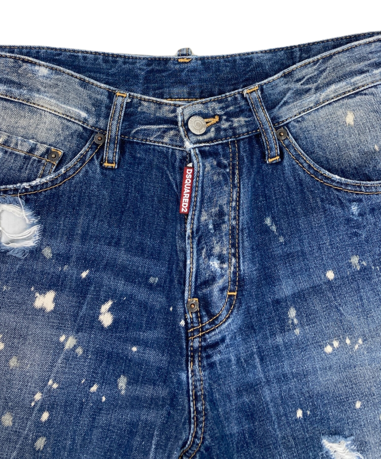中古・古着通販】DSQUARED2 (ディースクエアード) SNOW WASH HOCKNEY
