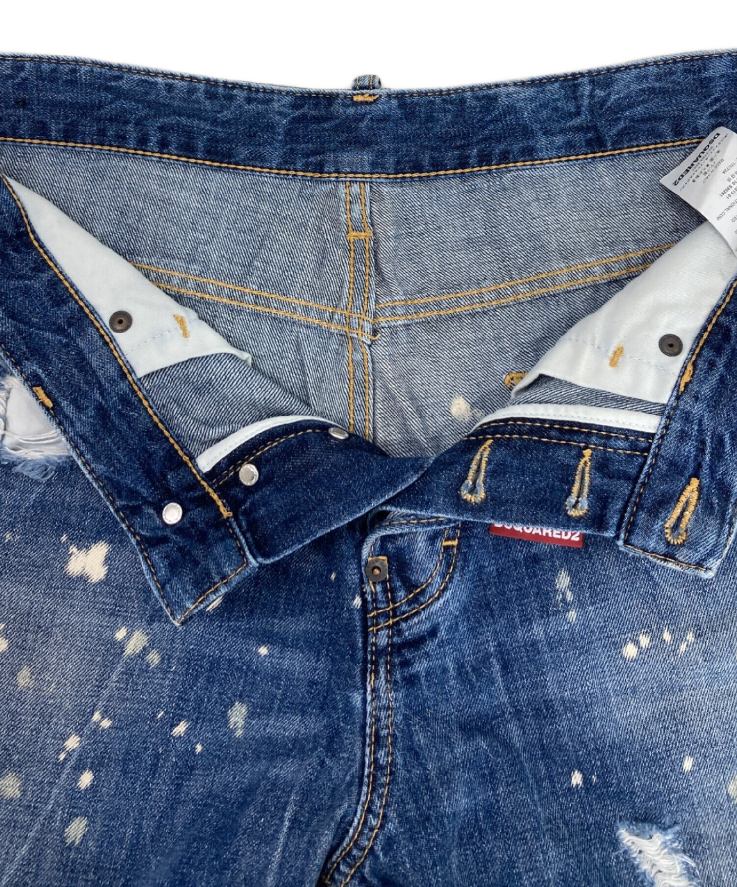 中古・古着通販】DSQUARED2 (ディースクエアード) SNOW WASH HOCKNEY