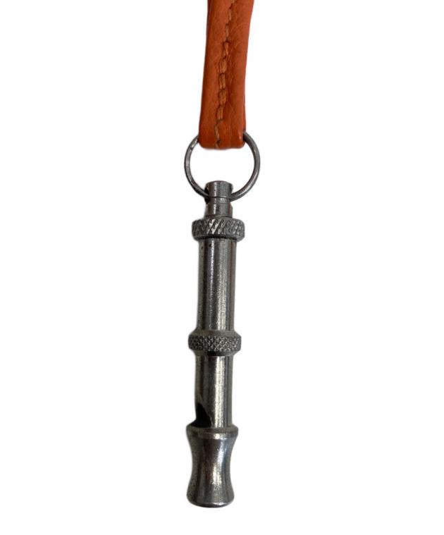 エルメス　ホイッスル　レアレア物　★美品★ 中古・古着通販】HERMES (エルメス) ドッグホイッスル オレンジ