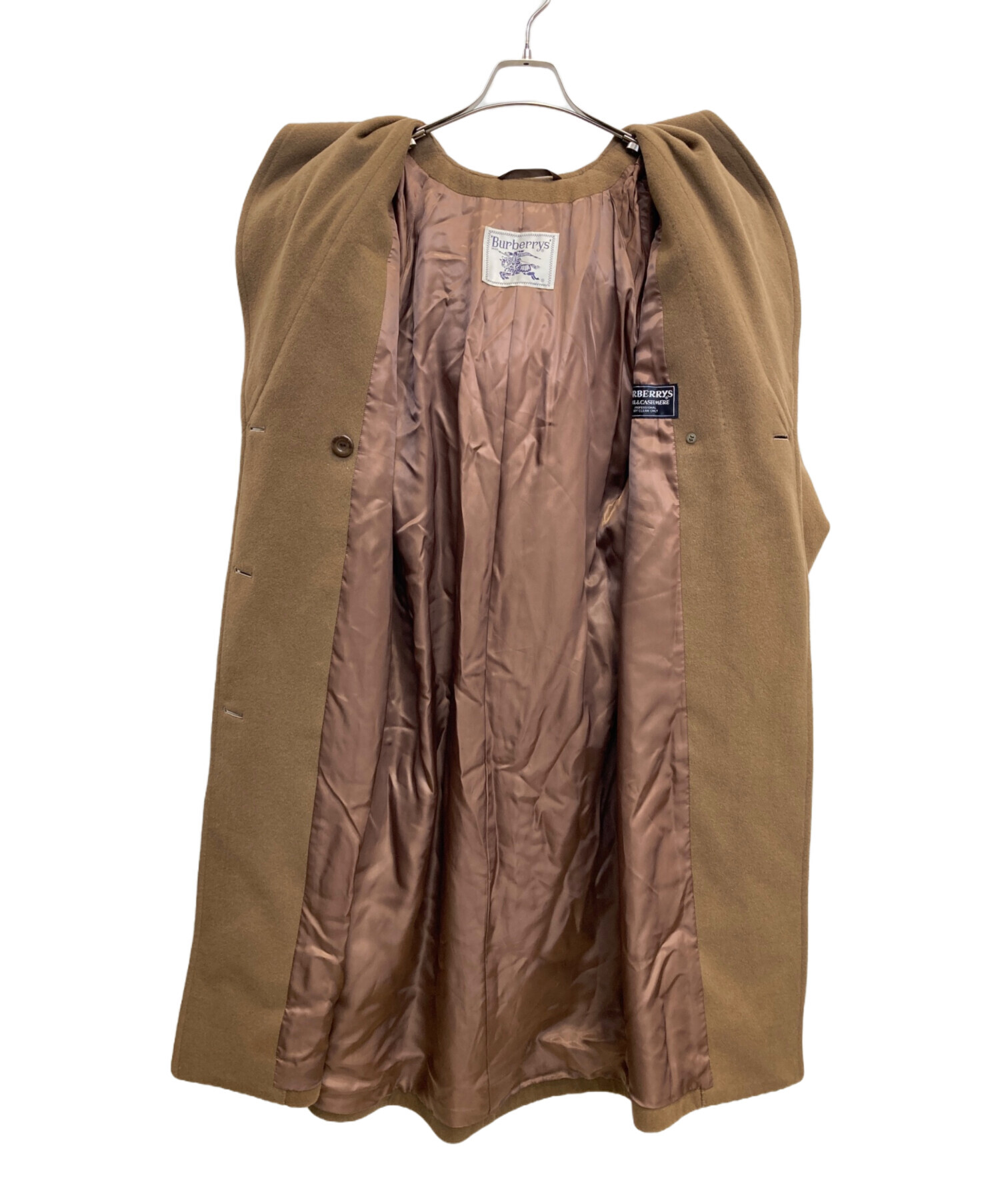 中古・古着通販】Burberry's (バーバリーズ) カシミヤ混フーデッド